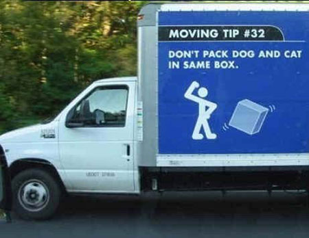 moving