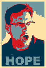 Jon Henshaw, full of hope!